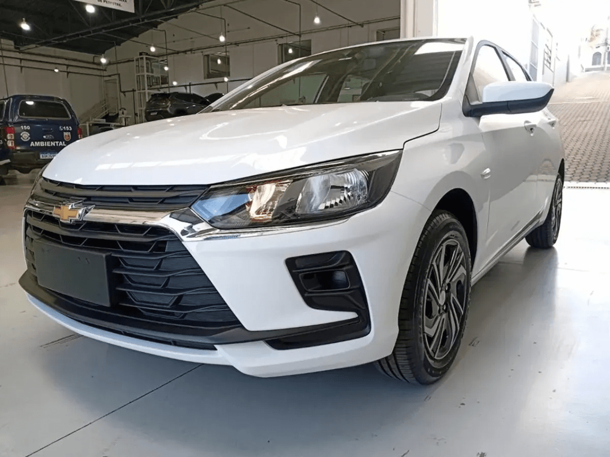 Chevrolet Onix 1.0 Manual